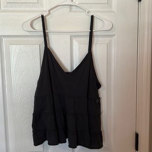 Tiered tank top